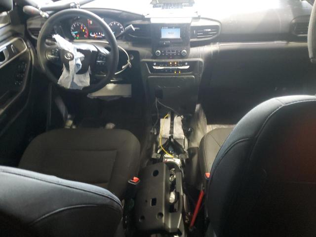 1FM5K8AB2NGA92124 - 2022 FORD EXPLORER POLICE INTERCEPTOR Սպիտակ լուսանկար 8