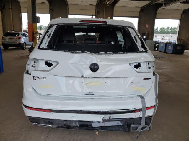 3VV2B7AXXMM133621 - 2021 VOLKSWAGEN TIGUAN SE 白色 照片 6