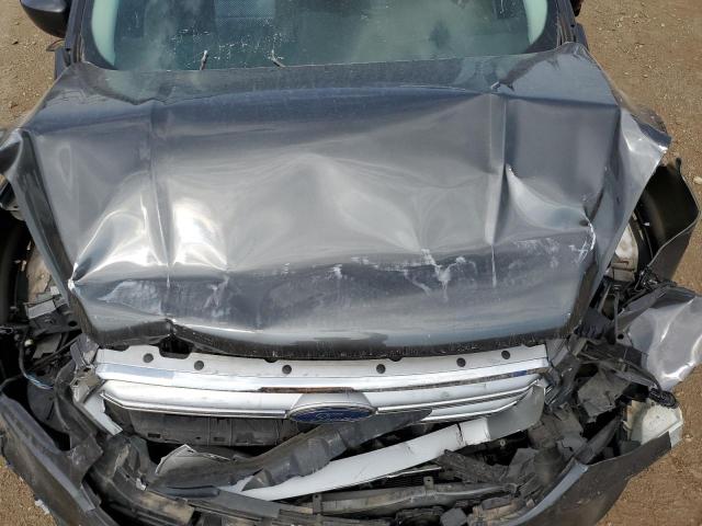 1FMCU0GD3JUA42727 - 2018 FORD ESCAPE SE Gris photo 11