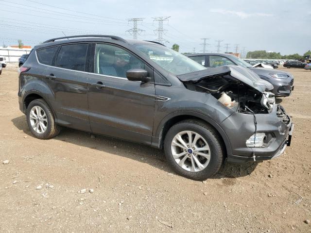1FMCU0GD3JUA42727 - 2018 FORD ESCAPE SE Gris photo 4