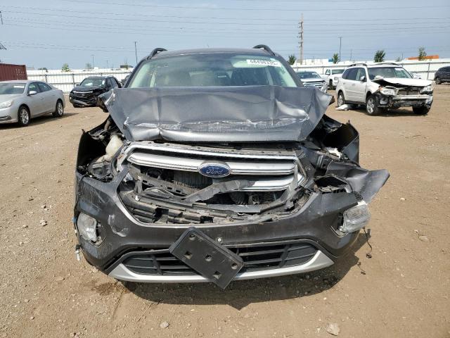 1FMCU0GD3JUA42727 - 2018 FORD ESCAPE SE Gris photo 5