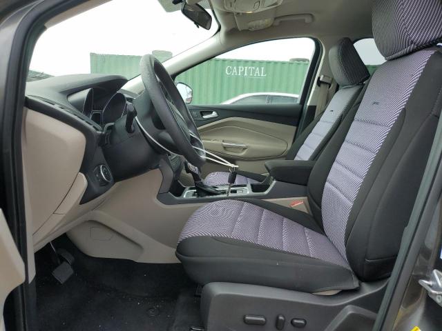 1FMCU0GD3JUA42727 - 2018 FORD ESCAPE SE Gris photo 7