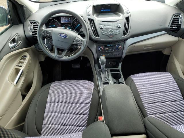 1FMCU0GD3JUA42727 - 2018 FORD ESCAPE SE Gris photo 8