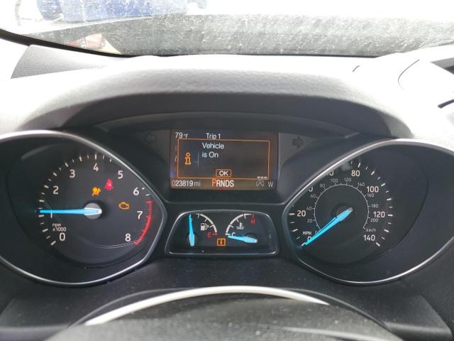 1FMCU0GD3JUA42727 - 2018 FORD ESCAPE SE Gris photo 9