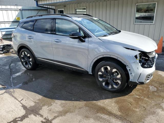 5XYK6CAF5PG092044 - 2023 KIA SPORTAGE X LINE GRAY photo 4