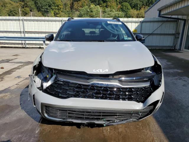 5XYK6CAF5PG092044 - 2023 KIA SPORTAGE X LINE GRAY photo 5