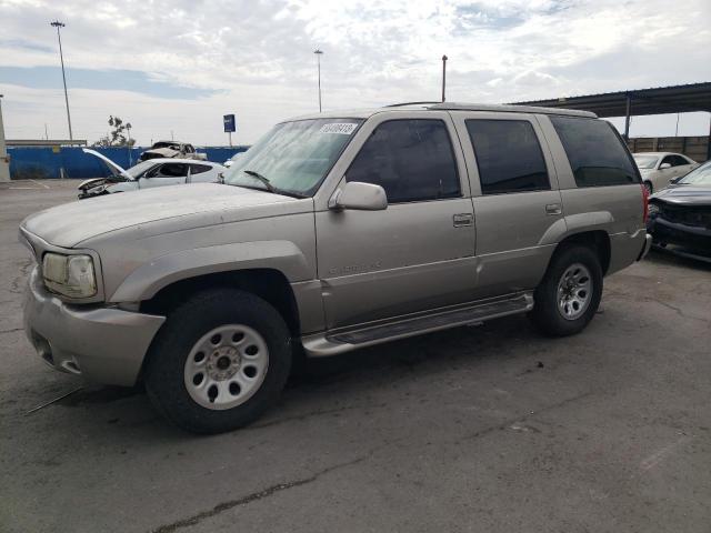 1GYEK63R2YR181648 - 2000 CADILLAC ESCALADE LUXURY TAN photo 1