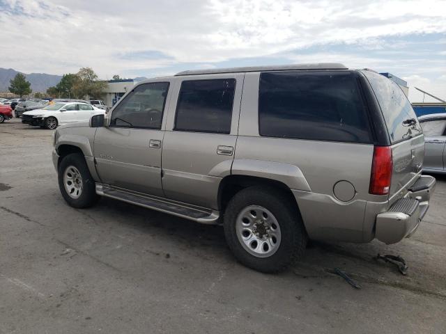 1GYEK63R2YR181648 - 2000 CADILLAC ESCALADE LUXURY TAN photo 2