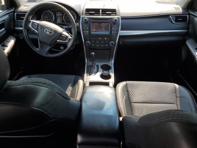 4T1BF1FK5FU989786 - 2015 TOYOTA CAMRY LE BLACK photo 8