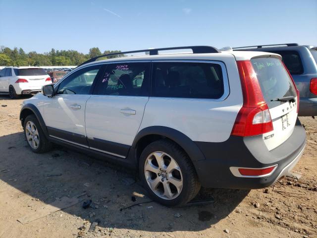 YV4902BZ7B1108611 - 2011 VOLVO XC70 T6 WHITE photo 2