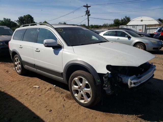 YV4902BZ7B1108611 - 2011 VOLVO XC70 T6 WHITE photo 4