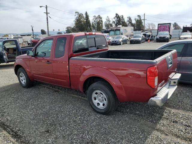 1N6BD06T76C473624 - 2006 NISSAN FRONTIER KING CAB XE RED photo 2