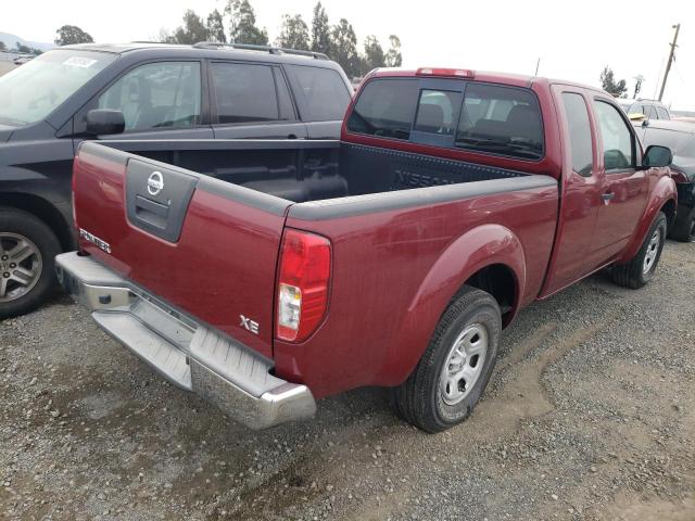 1N6BD06T76C473624 - 2006 NISSAN FRONTIER KING CAB XE RED photo 3