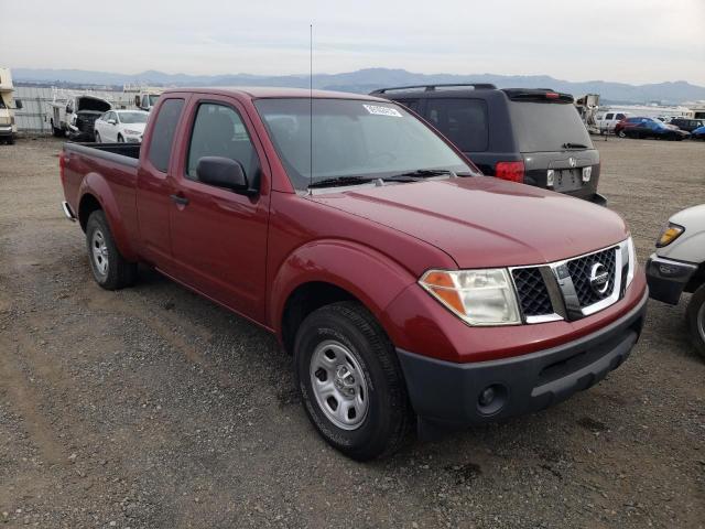 1N6BD06T76C473624 - 2006 NISSAN FRONTIER KING CAB XE RED photo 4
