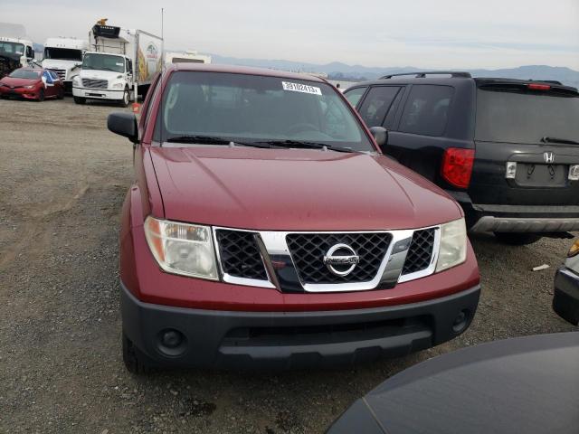1N6BD06T76C473624 - 2006 NISSAN FRONTIER KING CAB XE RED photo 5