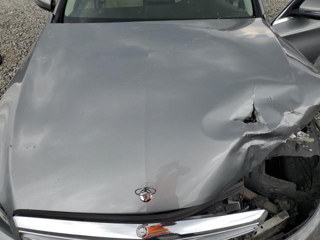 55SWF4KB9GU105404 - 2016 MERCEDES-BENZ C 300 4MATIC SILVER photo 11