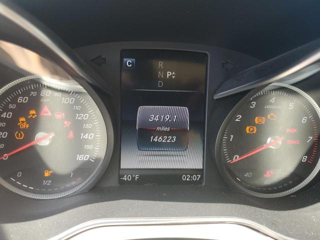 55SWF4KB9GU105404 - 2016 MERCEDES-BENZ C 300 4MATIC SILVER photo 9