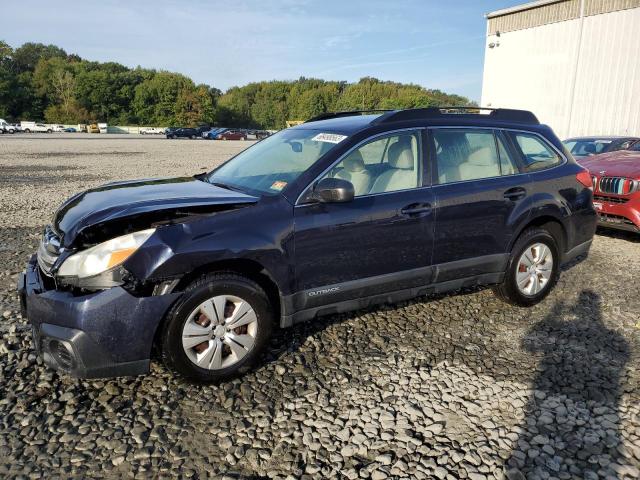 4S4BRBAC0D3263219 - 2013 SUBARU OUTBACK 2.5I BLUE photo 1