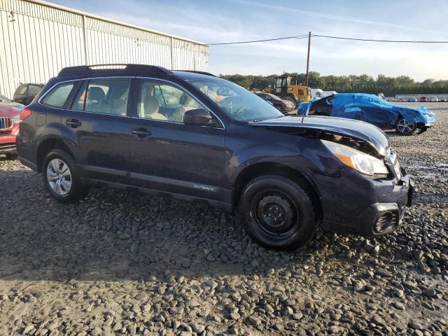 4S4BRBAC0D3263219 - 2013 SUBARU OUTBACK 2.5I BLUE photo 4