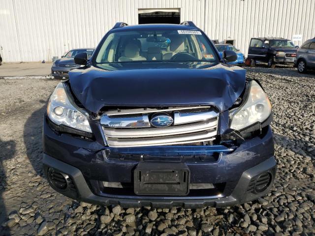 4S4BRBAC0D3263219 - 2013 SUBARU OUTBACK 2.5I BLUE photo 5