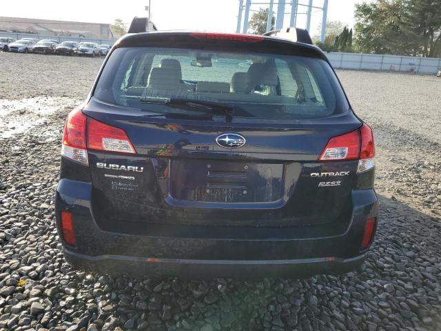 4S4BRBAC0D3263219 - 2013 SUBARU OUTBACK 2.5I BLUE photo 6