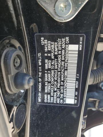 SHHFK7G42HU213890 - 2017 HONDA CIVIC SPORT Qara foto 13