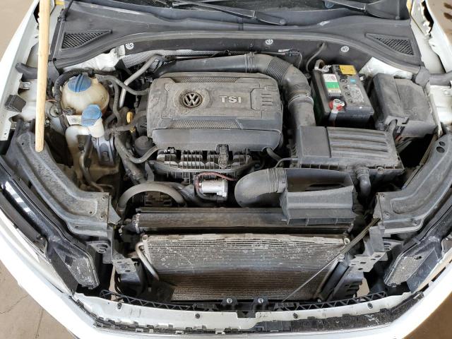1VWBT7A38GC040608 - 2016 VOLKSWAGEN PASSAT SE WHITE photo 11