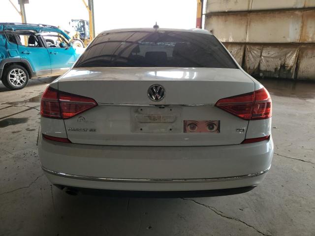 1VWBT7A38GC040608 - 2016 VOLKSWAGEN PASSAT SE WHITE photo 6