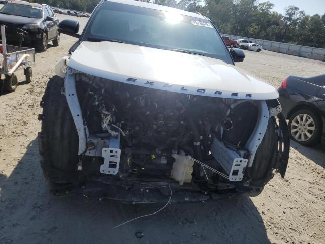 1FM5K8GC6MGA38811 - 2021 FORD EXPLORER ST WHITE photo 5