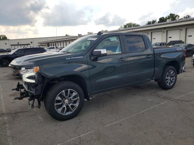 2025 CHEVROLET SILVERADO K1500 LT, 