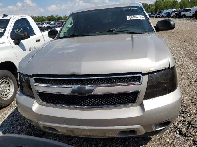 1GNEC030X9R251665 - 2009 CHEVROLET TAHOE POLICE TAN photo 5