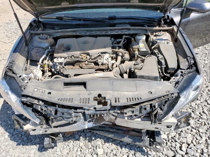 4T1B11HK7KU757339 - 2019 TOYOTA CAMRY L GRAY photo 11