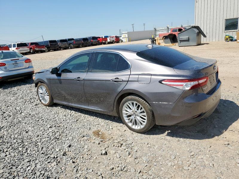 4T1B11HK7KU757339 - 2019 TOYOTA CAMRY L GRAY photo 2