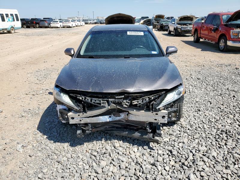 4T1B11HK7KU757339 - 2019 TOYOTA CAMRY L GRAY photo 5