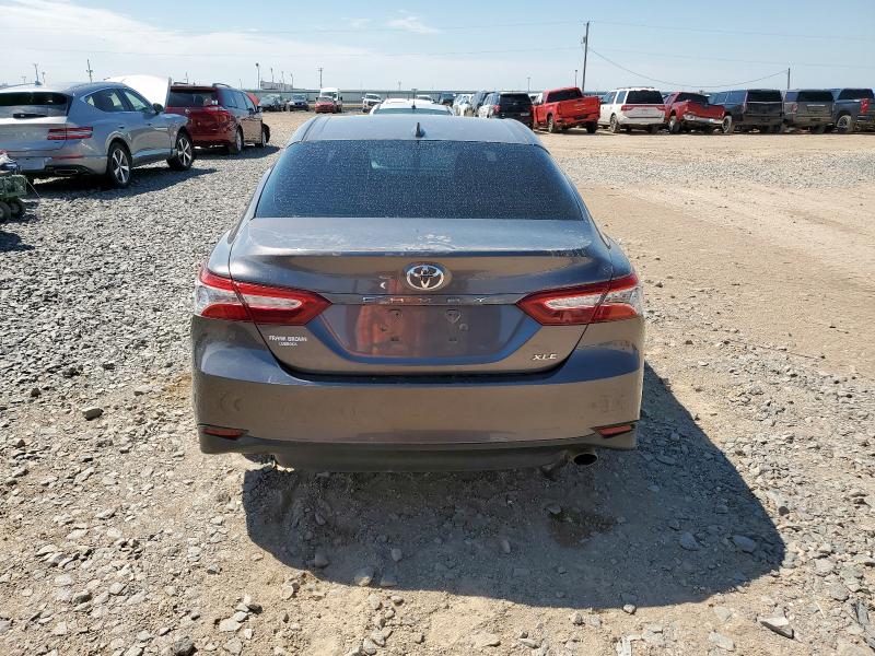 4T1B11HK7KU757339 - 2019 TOYOTA CAMRY L GRAY photo 6