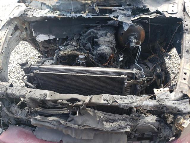 1C6RR7LG7JS138906 - 2018 RAM 1500 SLT Бордовый фото 11