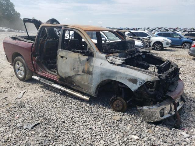 1C6RR7LG7JS138906 - 2018 RAM 1500 SLT Бордовый фото 4