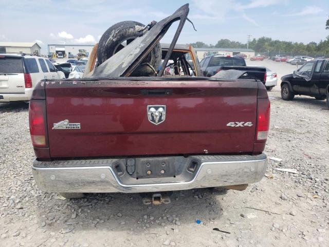 1C6RR7LG7JS138906 - 2018 RAM 1500 SLT Бордовый фото 6