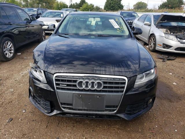 WAULF78K89N009827 - 2009 AUDI A4 2.0T QUATTRO BLACK photo 5