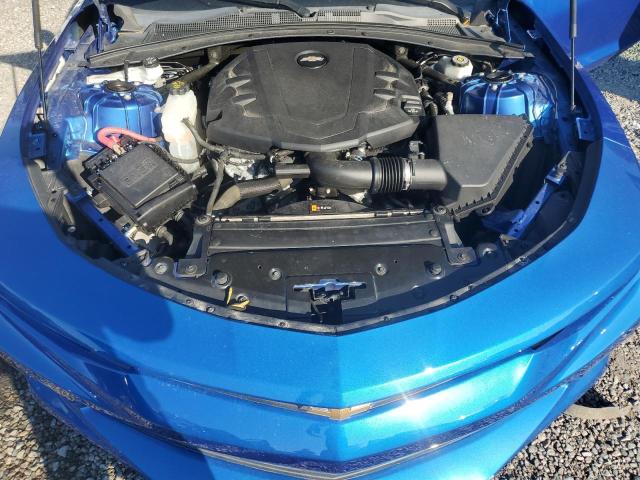 1G1FB3DS2J0183185 - 2018 CHEVROLET CAMARO LT ლურჯი ფოტო 11