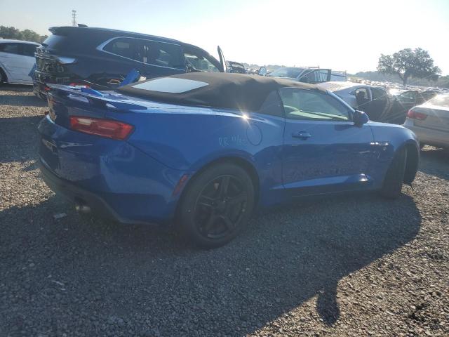 1G1FB3DS2J0183185 - 2018 CHEVROLET CAMARO LT ლურჯი ფოტო 3