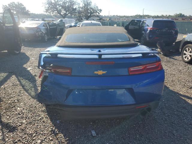 1G1FB3DS2J0183185 - 2018 CHEVROLET CAMARO LT ლურჯი ფოტო 6
