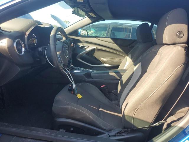1G1FB3DS2J0183185 - 2018 CHEVROLET CAMARO LT ლურჯი ფოტო 7
