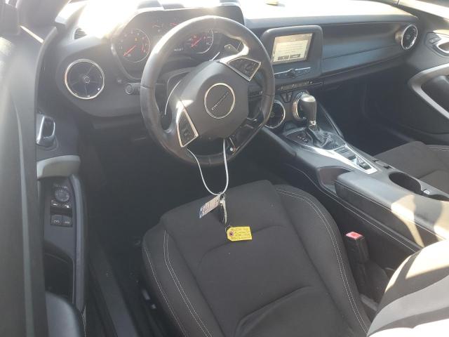 1G1FB3DS2J0183185 - 2018 CHEVROLET CAMARO LT ლურჯი ფოტო 8
