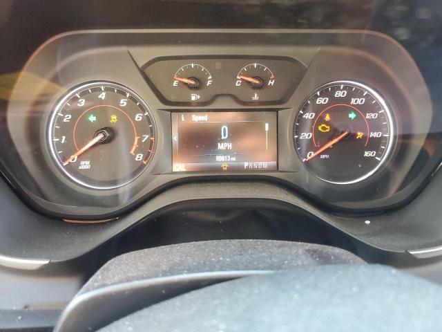 1G1FB3DS2J0183185 - 2018 CHEVROLET CAMARO LT ლურჯი ფოტო 9