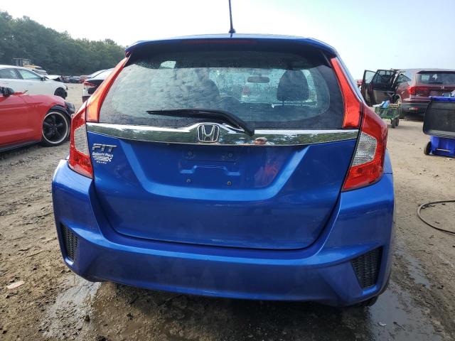 3HGGK5H83FM727950 - 2015 HONDA FIT EX BLUE photo 6