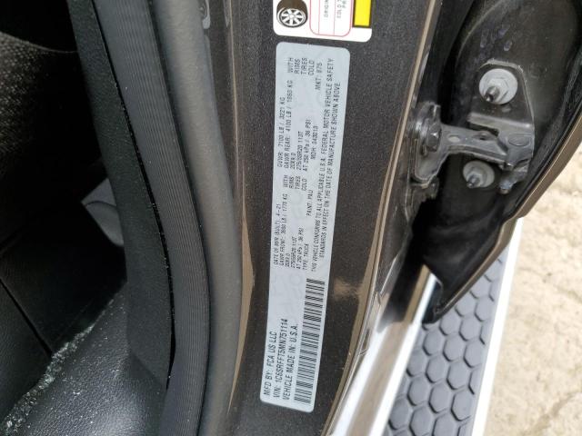 1C6SRFFT5MN751114 - 2021 RAM 1500 BIG HORN/LONE STAR GRAY photo 12