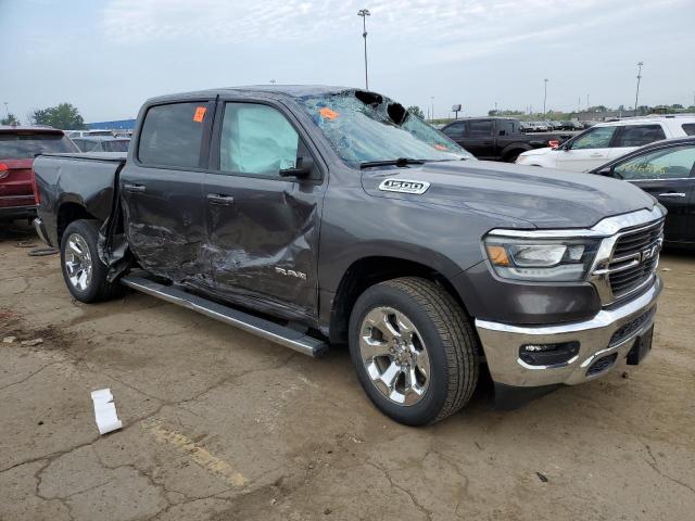 1C6SRFFT5MN751114 - 2021 RAM 1500 BIG HORN/LONE STAR GRAY photo 4