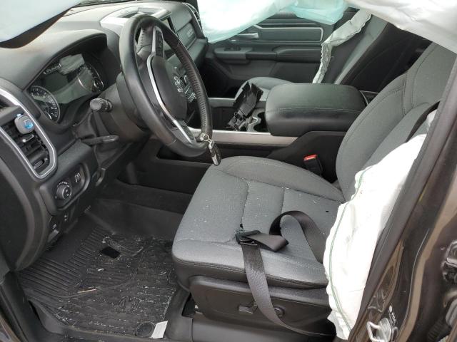 1C6SRFFT5MN751114 - 2021 RAM 1500 BIG HORN/LONE STAR GRAY photo 7