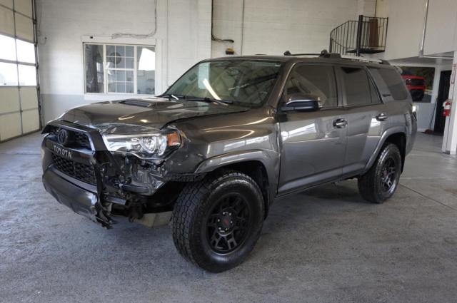 JTEBU5JR5G5341054 - 2016 TOYOTA 4RUNNER SR5/SR5 PREMIUM GRAY photo 2